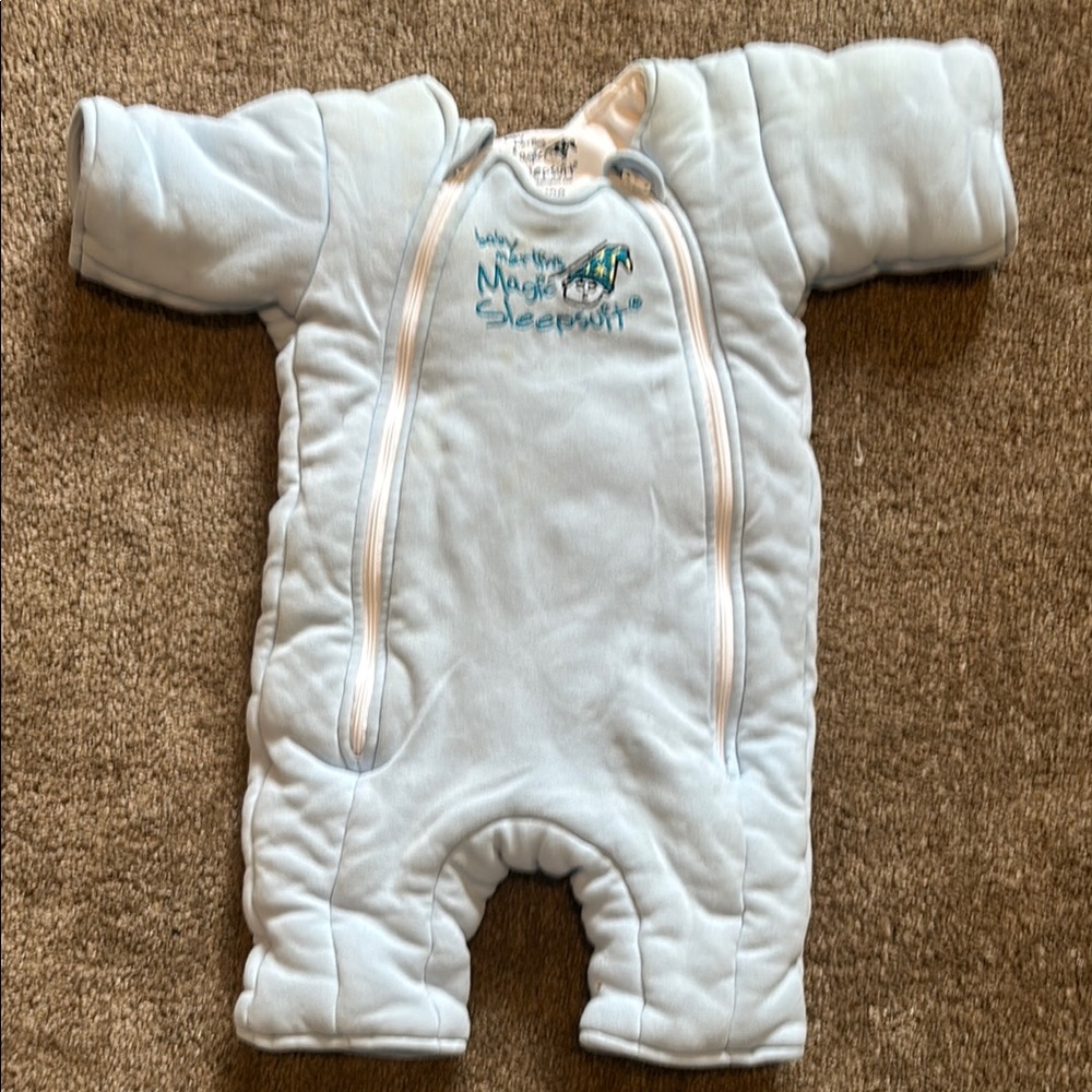 Magic Sleep Suit -Baby Blue